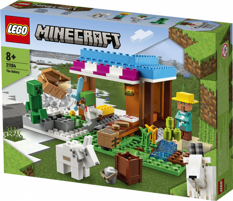 Lego - 21184 - Minecraft  - La Boulangerie